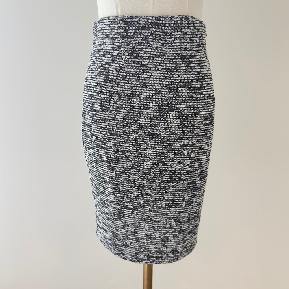 BNCI Women’s Pencil Skirt Stretchy Small Black White Size Small